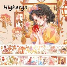 1 Pack 78.74 Inch/Roll Dreamy Princess Star Girl Magnetic Stickers, Decorative Fairy Tale Stickers Suitable For Scrapbooking, Magazines, Stationery - Multicolor - View 12