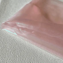 Kain Jaring Jahit Chiffon Tipis Laser Berwarna-warni 150cm*100cm Benang Kaca Transparan Fluorescent Sutra Chiffon - MultiWarna - View 10