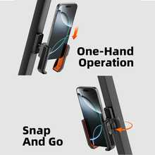 xnyocn Magnetic Phone Mount, 360° Rotation, Strong Magnet + Memory Clasp, Designed For Outdoor Use On Golf Carts And Treadmills, Sturdy And Stable, Universal Fit - Multicolor - View 7