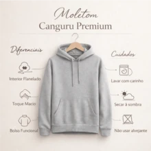 Premium Unisex Kangaroo Hoodie With Under The Sea Print, Stars, Shells, And Marine Style. - Baby Blue - View 3