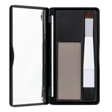 Goiple 8g Hairline Shadow Powder, Waterproof And Sweat-Resistant, Instant Coverage For White Hair Roots, Hair Root Color Filler Powder, Long-Lasting Natural Volumizing Filling, Suitable For Baldness And Hair Loss, 2-Piece Set Includes Foldable Dual-Head Brush - Multicolor - View 19