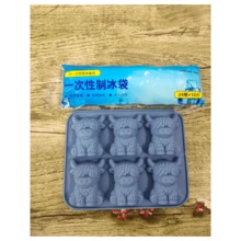 1組高地牛矽膠模具，可愛牛形矽膠冰塊托盤，適用於威士忌調酒，也可用於啤酒和其他飲品，可重複使用動物造型甜點模具，適合趣味派對、復活節禮物、萬聖節與聖誕節 - 彩色 - 查看 15