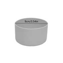 1pc Silicone Cup Sleeve, Non-Slip Bottom Protector, Fits 3.48-3.59 Inch Bottom Width Water Bottles - Hydrobottle, For 32oz-40oz Hydro Sport Water Bottles, Non-Slip Bottom Cover, Water Bottle Accessory - Solid Color - View 8