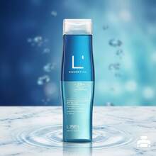 Lbel ESSENTIAL Biphasic Makeup Remover Removes Waterproof Makeup - Biru - View 1