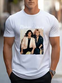 Camisetas para hombres - Blanco - Ver 1