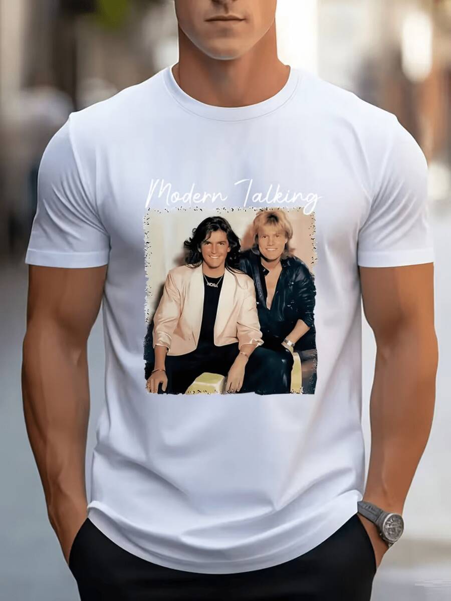 Camisetas para hombres - Blanco - Ver 1