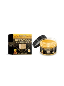 80g Cera de abeja para pulir, renovación de muebles, iluminación, desengrasado, cera de cuidado para pulir (envío aleatorio de versiones nuevas y antiguas) - Líquido - Ver 11