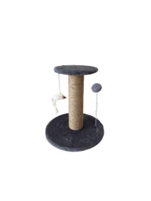 1个猫抓柱，猫树 - 耐用猫攀爬架，猫抓板，猫玩具 - 逗猫玩具 - 猫用品 - 适合成猫和幼猫 - 多色 - 查看 3