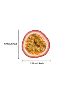 50 miếng dán hình dụng cụ cắt trái cây trong suốt, thiết kế thẩm mỹ sáng tạo, chất liệu vinyl PET, thích hợp dán lên sổ tay, máy tính bảng, sổ tay, ốp điện thoại, vở ghi chép. - Nhiều màu - Xem 3