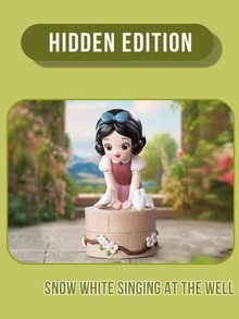 Disney Snow White Classic Series Blind Box Collection, Classic Movie Merchandise Figure Ornament Toy Blind Box, Cute Princess Series Blind Box Collection, Holiday Party Gift, Birthday And Christmas Gift - Multicolor - View 8
