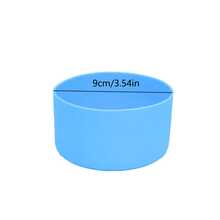 1pc Silicone Cup Sleeve, Non-Slip Bottom Protector, Fits 3.48-3.59 Inch Bottom Width Water Bottles - Hydrobottle, For 32oz-40oz Hydro Sport Water Bottles, Non-Slip Bottom Cover, Water Bottle Accessory - Solid Color - View 13