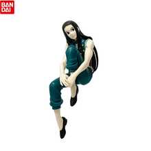 bandai 動漫人偶 PVC 娃娃 幻影旅團 希索 壓麵桌上娃娃 房間裝飾 | 完美的父親節禮物 - 生日、週年紀念、畢業、返校、日、婚禮季和節日禮物，粉絲收藏展示，動漫主題派對贈品和 Cosplay 道具，收藏級娃娃禮物 - 彩色 - 查看 12