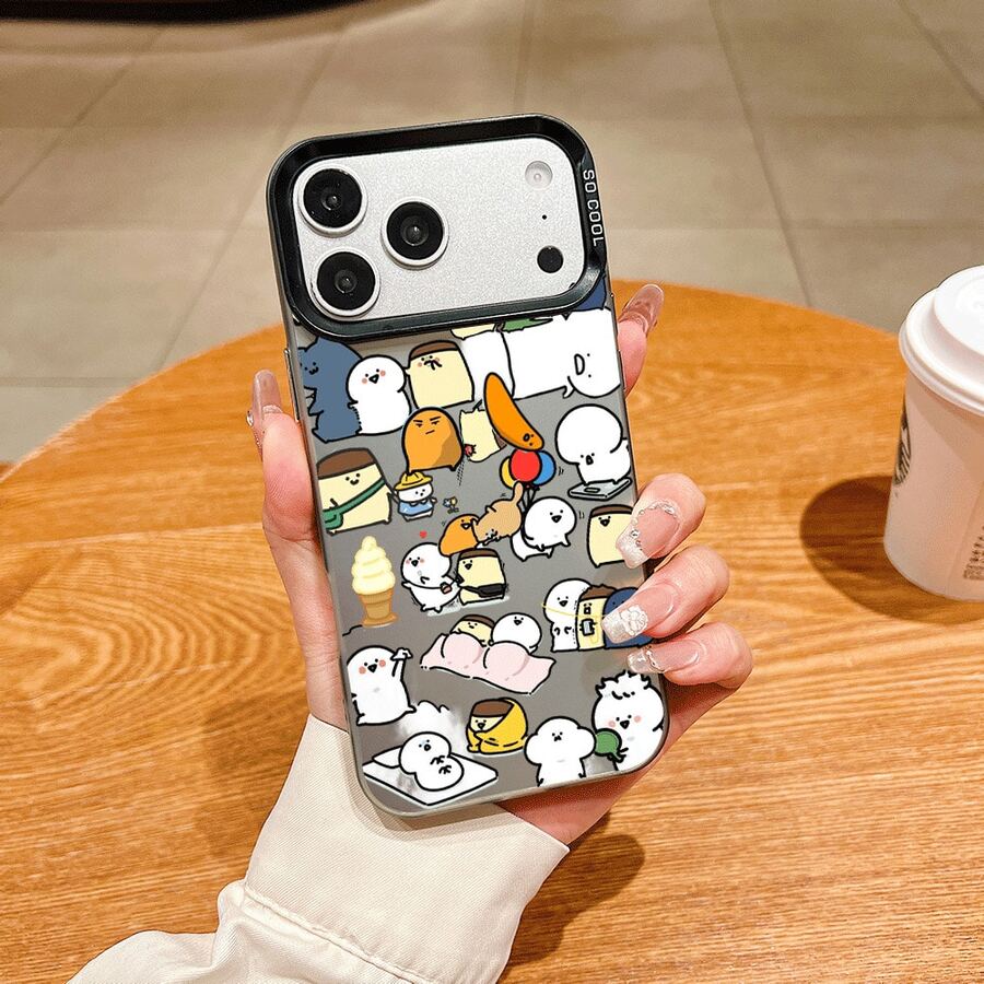 Fashion Phone Cases - White - View 1