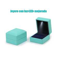 Anillo Compromiso Promesa De 925 Plata Amor Regalo Aniversario Pareja Mujer Ajustable Towoeno - Plateado - Ver 4