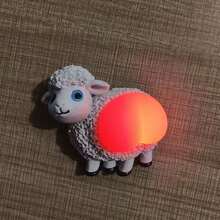 1 Stück TPR Tier-Po-Squishy-Spielzeug, Fidget-Schreibtisch-Stressornament, lustige niedliche Form mit weicher flauschiger Textur, frei quetschbar, dichte Squish-Effekte zum Spannungsabbau, vielseitige Bürodekoration, warme Lässig- und Festivalgeschenke für Erwachsene - Verschiedenfarbig - Übersicht 2