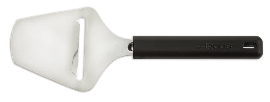 Corta Queso Arcos 613700 con hoja de acero inoxidable y mango de Polipropileno de 120 mm x 45 mm con funda display - Ver 1