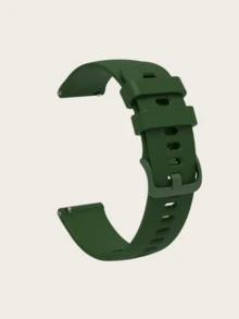 18mm 20mm 22mm Soft Silicone Strap For Active 6/5, Approach S50, Venu Sq 2, Venu 2/2s, Venu 3/3s, Forerunner 570 42mm/47mm, Galaxy Watch/4/5/6/7, Active 2, Watch/GT3/GT4/GT5/GT5pro/GT3pro 46mm, Active/Active2, GTS3/GTS4, Watch5 Active/Watch5 Lite - A - View 41