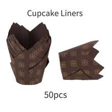 Tulip Cupcake Liners, Baking Paper Cups, Baking Tools, Cupcake Liners - View 19