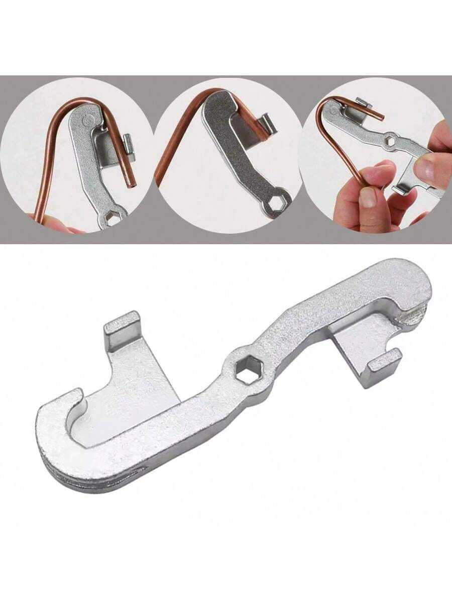 Dụng cụ uốn ống dẫn dầu phanh ô tô, dụng cụ uốn đường ống dẫn dầu phanh, dụng cụ uốn ống phanh - Dụng cụ uốn dầu bạc - Xem 1