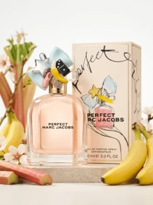 Marc Jacobs Xịt nước hoa Eau De Parfum hoàn hảo dành cho nữ Nước hoa EDP 1.7oz/50ml 3.3oz/100ml Lưu hương lâu dài Bạn gái Vợ Mẹ Bạn bè Sinh nhật Tiệc tốt nghiệp Du lịch Cắm trại Ngoài trời Trường học Chuyến đi khuôn viên trường Lễ hội Kỷ niệm Mùa thu Mùa thu Helloween Phong cách mùa thu Y2k Phong cách ngọt ngào - EDP - Xem 1