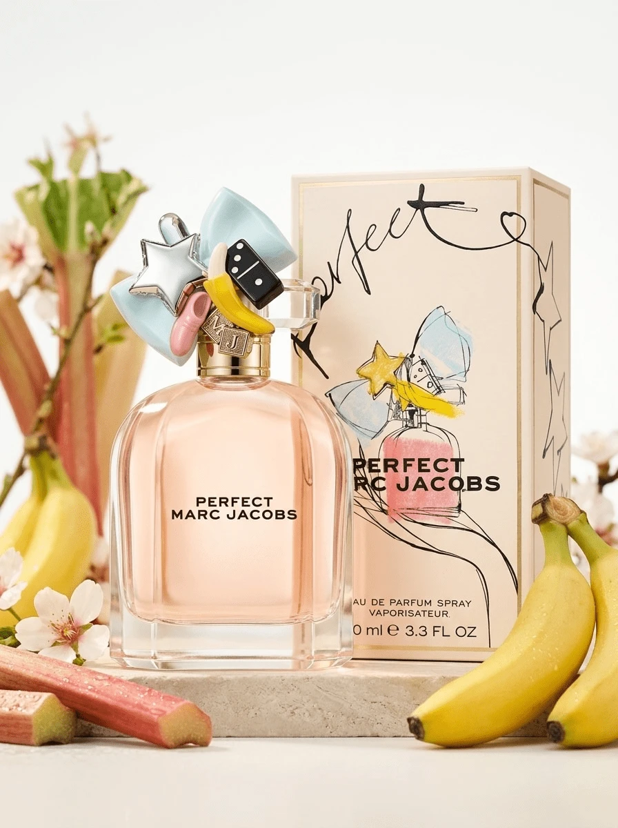 Marc Jacobs Xịt nước hoa Eau De Parfum hoàn hảo dành cho nữ Nước hoa EDP 1.7oz/50ml 3.3oz/100ml Lưu hương lâu dài Bạn gái Vợ Mẹ Bạn bè Sinh nhật Tiệc tốt nghiệp Du lịch Cắm trại Ngoài trời Trường học Chuyến đi khuôn viên trường Lễ hội Kỷ niệm Mùa thu Mùa thu Helloween Phong cách mùa thu Y2k Phong cách ngọt ngào - EDP - Xem 1