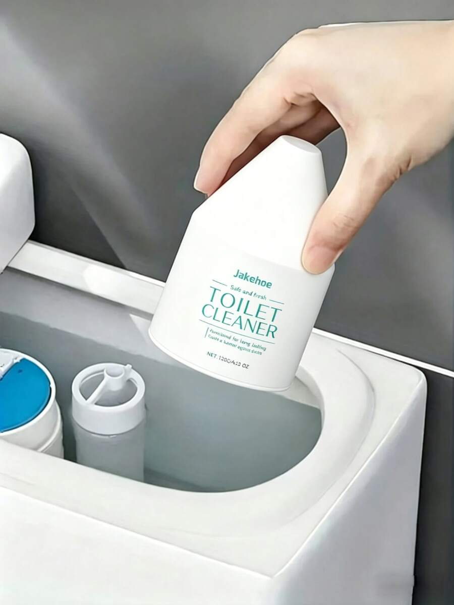 jakehoe 120g (3 Tablets Pack) Automatic Toilet Tank Cleaner, Descaling Tablets Eliminate Odors And Limescale, Formula With Sodium Bicarbonate, Effortless Daily Cleaning Without Scrubbing For Bathrooms And Home, Gifts For Men And Women Suitable For Mother's Day, Father's Day, Birthdays, Weddings And Parties, Special Offers, Free Shipping - 馬桶去污清潔劑 - 查看 1