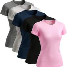 Women Sports Tees & Tanks - Nhiều màu - Xem 9