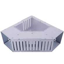 1 Pc Reusable Mouse Trap And Mouse House | Right Angle Design For Corners | Indoor & Outdoor Use | One-Way Door / Large Capacity + Transparent Window - 90° Trampa Para Ratones - View 10