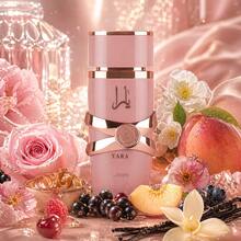 Lattafa عطر نسائي إليكسير يارا من لطافة 100 مل ماء عطري - حلو - مشاهدة 3