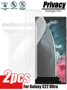 2片装高清注水防刮屏幕保护膜,兼容三星S24FE/S23FE/S21FE/S20FE/S26 Ultra/S26 Plus/S26/S25 Ultra/S25 Plus/S25/S24 Ultra/S24 Plus/S24/S23 Plus/S23/S22 Plus/S22/S21 Plus/S21/A90/A80/A72/A71/A56/A55/A54/A53/A36/A35/A34/A26/A25/A24/A17/A16/A15/A07/A06系列,注水膜设计,超清透亮,自修复划痕,适用于多种场景。 - 無色 - 查看 2