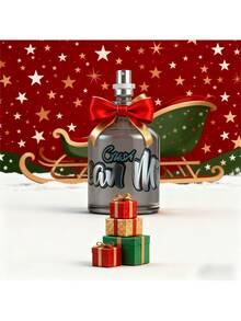 VERSCEISG 100ml/3.4FL.OZ Men's Eau De Toilette Spray, Cologne Men's Fragrance, Lasting Fragrance, Suitable For Day And Night, Valentine's Day Gift, Ideal For Birthday And Anniversary - Refined Temperament To Enhance Self-Confidence And Charm - màu đen - Xem 2