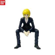 bandai 動漫人偶 PVC 娃娃 幻影旅團 希索 壓麵桌上娃娃 房間裝飾 | 完美的父親節禮物 - 生日、週年紀念、畢業、返校、日、婚禮季和節日禮物，粉絲收藏展示，動漫主題派對贈品和 Cosplay 道具，收藏級娃娃禮物 - 彩色 - 查看 13