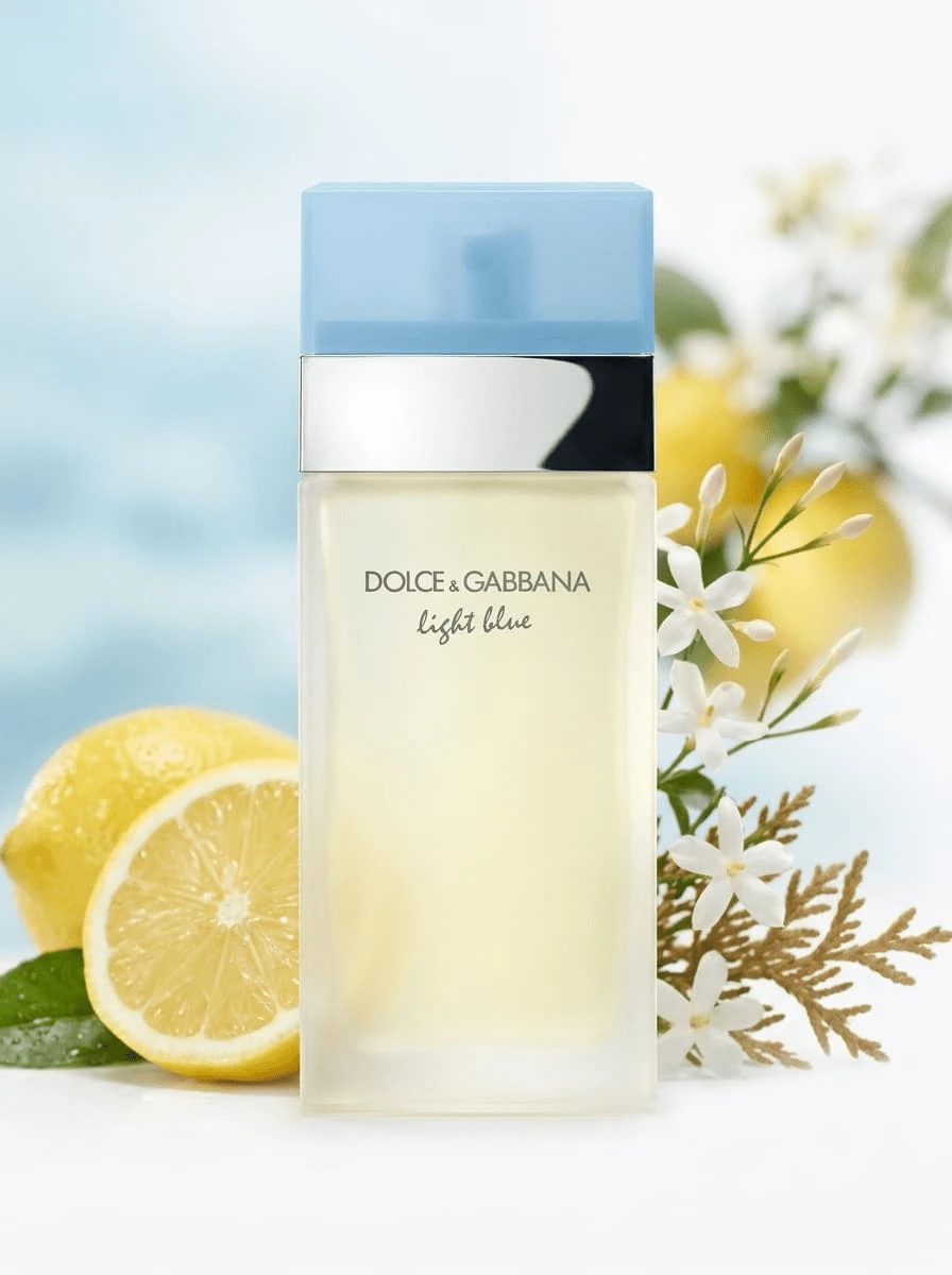 Dolce & Gabbana Nước hoa xịt Light Blue Eau De Toilette dành cho nữ EDT Nước hoa 0,84oz/25ml 1,6oz/50ml 1,7oz/50ml 6,7oz/200ml Lưu hương lâu Sang trọng Thanh lịch Bạn gái Vợ Mẹ Bạn bè Sinh nhật Tiệc tốt nghiệp Du lịch Cắm trại Ngoài trời Trường học Chuyến đi khuôn viên trường Lễ hội Kỷ niệm Mùa thu Mùa thu Helloween Vẻ ngoài mùa thu D&G SimpleLuxe Simple Chic - Giờ miền Đông - Xem 1