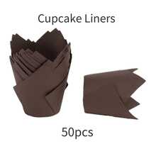 Tulip Cupcake Liners, Baking Paper Cups, Baking Tools, Cupcake Liners - View 29