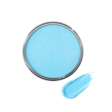 Bảng pha màu nước dạng rắn 30g, có thể giặt và tháo rời, dụng cụ vẽ tranh, thích hợp cho Halloween, Giáng sinh, các sự kiện thể thao lớn, lễ hội, lễ hội hóa trang, tiệc tùng, đồ dùng học tập và mùa tựu trường. - Mảnh duy nhất - Xem 12