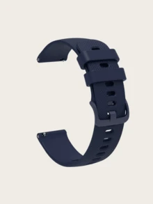 18mm 20mm 22mm Soft Silicone Strap For Active 6/5, Approach S50, Venu Sq 2, Venu 2/2s, Venu 3/3s, Forerunner 570 42mm/47mm, Galaxy Watch/4/5/6/7, Active 2, Watch/GT3/GT4/GT5/GT5pro/GT3pro 46mm, Active/Active2, GTS3/GTS4, Watch5 Active/Watch5 Lite - A - View 40