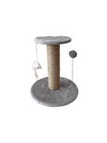 1个猫抓柱，猫树 - 耐用猫攀爬架，猫抓板，猫玩具 - 逗猫玩具 - 猫用品 - 适合成猫和幼猫 - 多色 - 查看 14