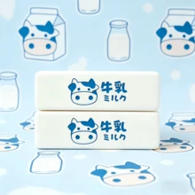 1pc-2026 New Milk Flavor Super Soft Squishy Milk Cheese Stick Slow Rebound Stress Relief Toy Student Essential Small Gift Perfect Gift - Fun Gift - Birthday Gift - Holiday Gift - Gift - Multicolor - View 4