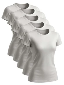 Women Sports Tees & Tanks - Blanco - Ver 1