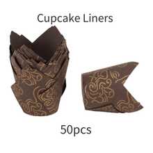 Tulip Cupcake Liners, Baking Paper Cups, Baking Tools, Cupcake Liners - View 36