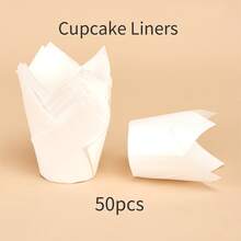 Tulip Cupcake Liners, Baking Paper Cups, Baking Tools, Cupcake Liners - View 16