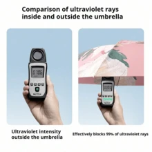 Foldable Portable Sunshade Umbrella, UV Protection, Lightweight Design, For Women - Multiple Styles - View 9