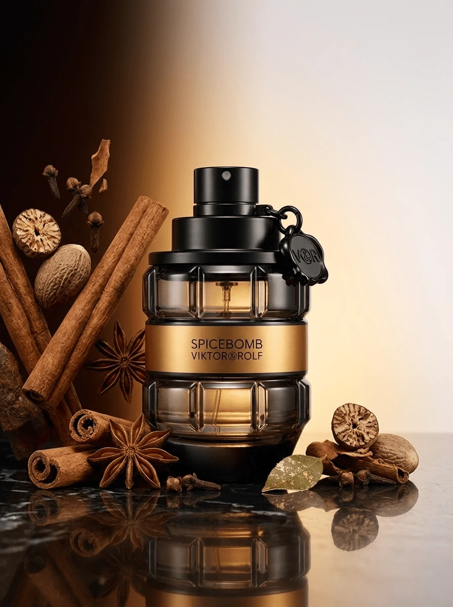 Viktor & Rolf Spicebomb Extreme 男士淡香精喷雾 EDP 香水 3.04盎司/90毫升 琥珀辛辣调 男友丈夫父亲兄弟生日毕业派对旅行露营户外活动校园旅行节日周年纪念日办公室冬季圣诞节特殊场合派对 - EDP - 查看 1