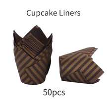 Tulip Cupcake Liners, Baking Paper Cups, Baking Tools, Cupcake Liners - View 46