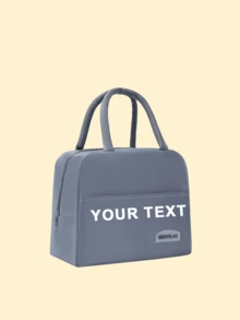 Personalized Insulated Lunch Bag, Custom Name Thermal Cooler Tote For School - Multicolor - View 11