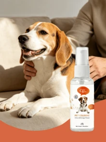1.7 Oz Pet Perfume, Citrus & Orange Blossom Scent - Long Lasting Fragrance For Dogs & Cats, Gentle Formula Suitable For All Breeds, Keeps Your Pets Fresh And Clean - Multi-fragrance - View 3