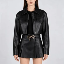 Solid Color Bow Belt For Women, Dress Belt - Y2K Style Suitable For Daily And Holiday Wear - MultiWarna - View 3