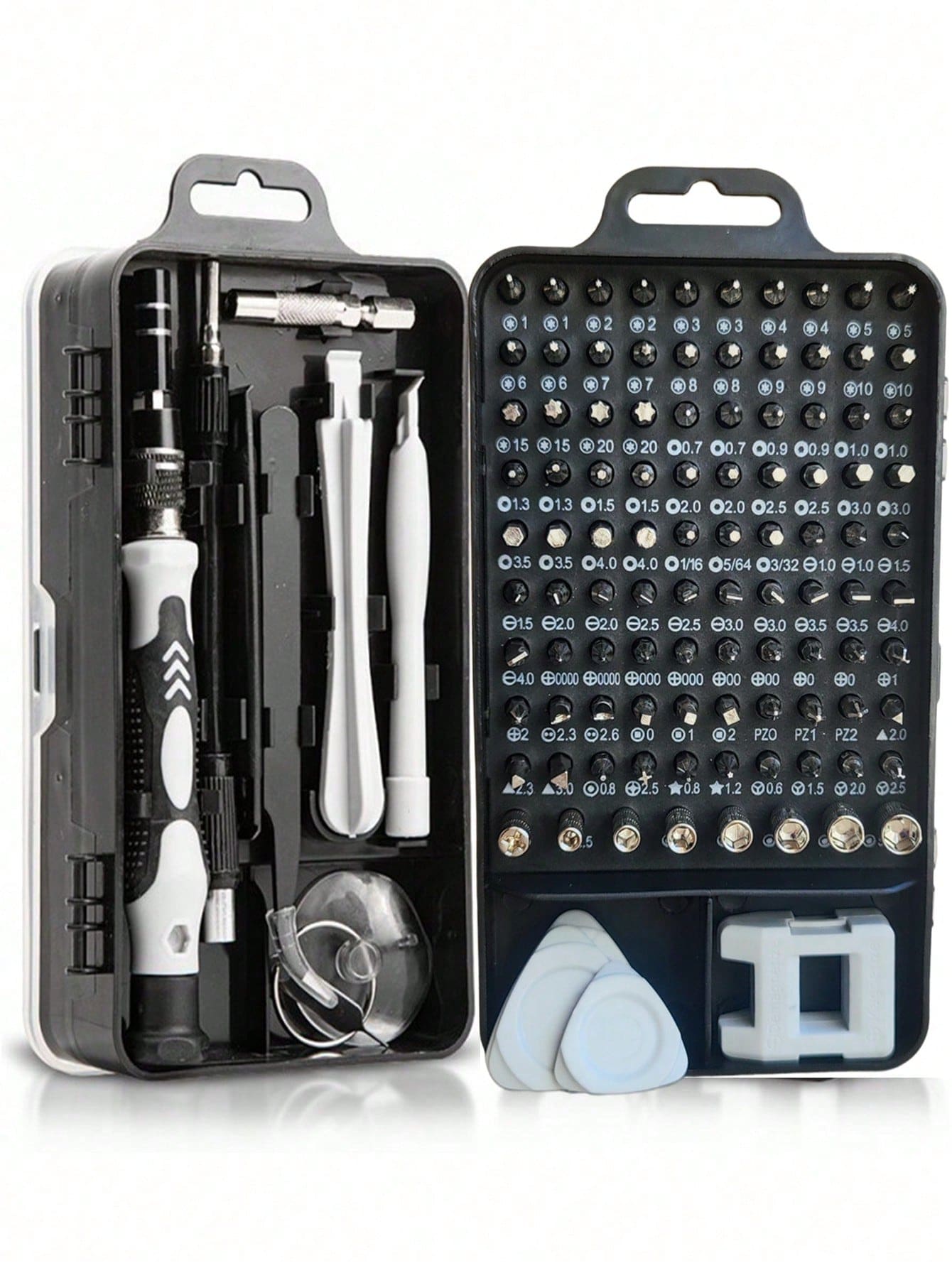 Bộ tua vít sửa chữa ô tô 115 chi tiết, dụng cụ bảo dưỡng xe hơi - A - Xem 1