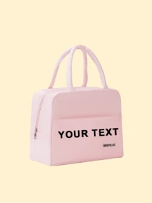 Personalized Insulated Lunch Bag, Custom Name Thermal Cooler Tote For School - Multicolor - View 8