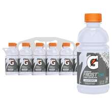 Gatorade Glacier Cherry Flavor Ready-To-Drink Sports Beverage Bottles – 12 Pack Refreshment Set - 5ml - View 1
